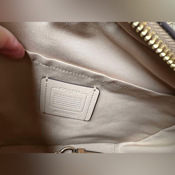 $189(NWT) Coach Jamie In Signature Canvas - Picture 4 of 7